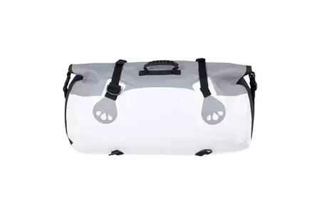 Oxford Aqua T-50 водоустойчива чанта за руло бяло/сиво 50л-2