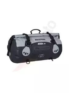 Vodotesná taška na kolieskach Oxford Aqua T-30 čierna/sivá 30 l - OL481