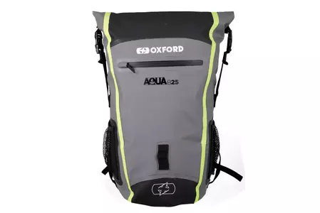 Oxford Aqua B-25 Hydro hátizsák fekete/fluoreszkáló/szürke 25l - OL466