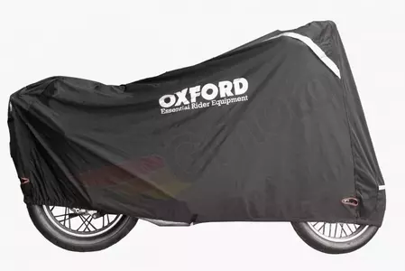 Oxford Protex Stretch Outdoor CV1 motorkerékpár védőhuzat fekete M - CV161
