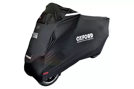 Pokrowiec na motocykl Oxford Protex Stretch Outdoor CV1 czarny Piaggio Mp3 - CV164