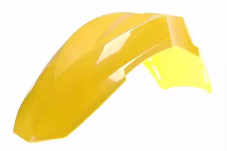 "Polisport Supermoto" priekinis sparnas geltonas-1