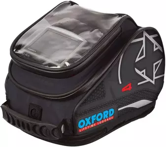 "Oxford X4 QR Adventure Tank Bag" juodos spalvos 4l - OL275