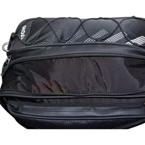 Oxford P50R υφασμάτινες πλαϊνές βαλίτσες μαύρες 50l-5