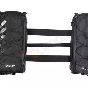 Oxford P50R tekstilinės šoninės bagažinės juodos spalvos 50l-6