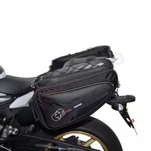 Zadná taška na motorku Oxford Tailpack T40R čierna 40l - OL325
