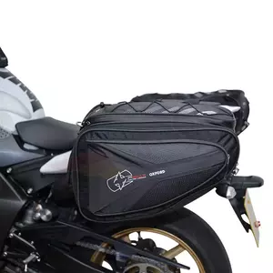 Motorradkoffer Tasche Oxford P60R 60L Schwarz - OL305