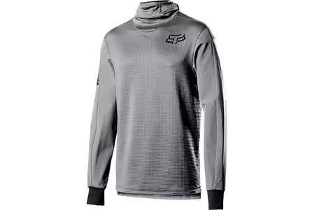 Fox Defend Thermo Steel Grey XL majica s kapuljačom-1