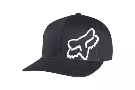 Fox Flex 45 μαύρο/λευκό καπέλο μπέιζμπολ XXL - 58379-018-XXL