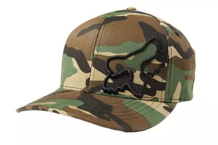 Cappello da baseball Fox Flex 45 Camo L/XL - 58379-027-L/XL