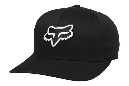 Fox Junior Legacy Μαύρο καπέλο μπέιζμπολ YOS-1