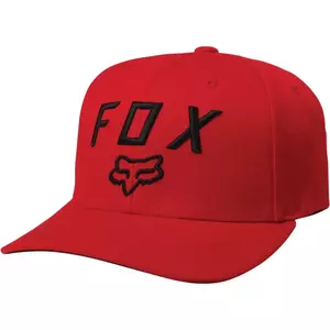 Gorra de béisbol Fox Junior Legacy Moth 110 Dark Red OS-2