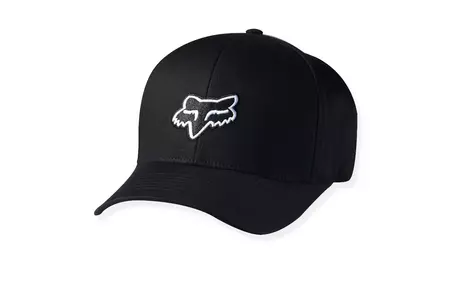Fox Legacy Μαύρο καπέλο μπέιζμπολ XXL - 58225-001-XXL