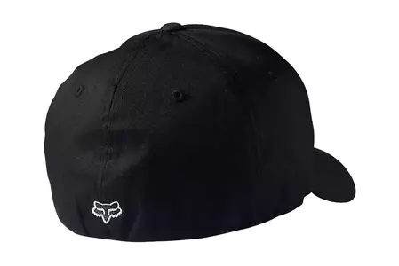 Fox Legacy Μαύρο καπέλο μπέιζμπολ XXL-2