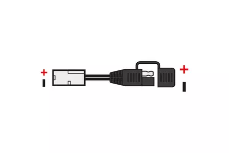 Câble pour connecter le chargeur Sortie US/SAE-3