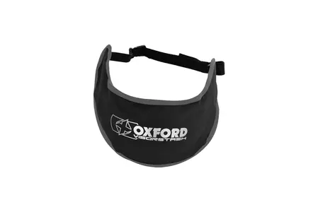 Couvre-visière de casque Oxford noir