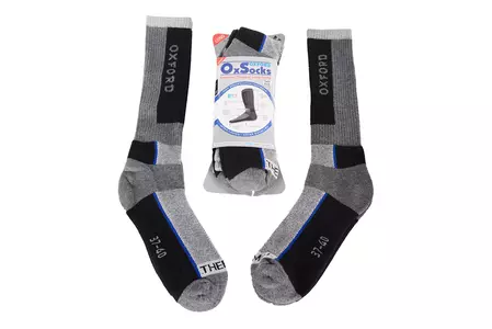 Oxford Coolmax termoaktive lange sokker 37-43 - CA842S-OX