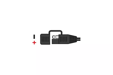 Cable de carga de 12 V del encendedor de cigarrillos Salida US / SAE 0,5 m-3