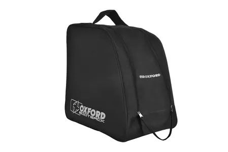 Τσάντα αποσκευών μοτοσικλέτας Oxford μαύρο - OL262