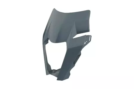 Scheinwerfer Maske Polisport schwarz-2