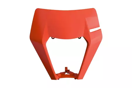 Scheinwerfer Maske Polisport orange-1