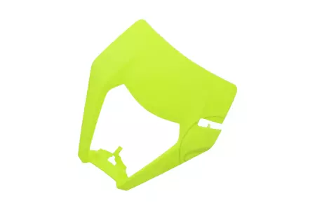 Scheinwerfer Maske Polisport gelb fluo -1