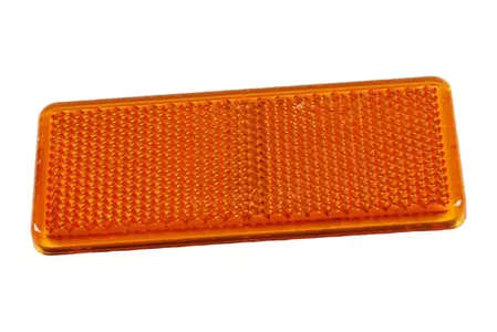 Refletor retangular laranja 90x40 - 43 111 10