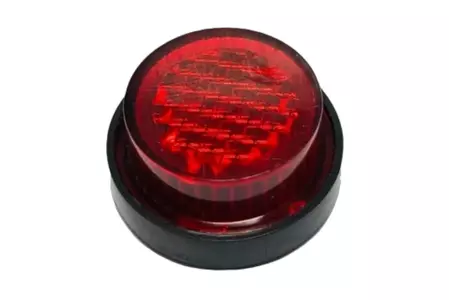 Reflector redondo rojo 20mm