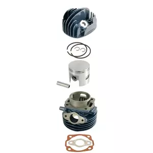 Komplett cylinder + topplock Vespa PK 75 ccm 2T Tuning RMS 10 008 0281 - RMS 10 008 0281