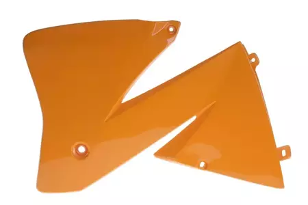 Set de capace de radiator Polisport portocalii-2