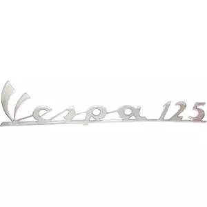 Vespa 125 RMS emblem 14 272 0250 - RMS 14 272 0250