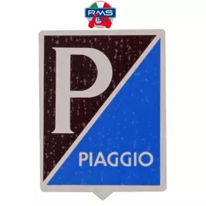 Emblém Piaggio RMS 14 272 0430 - RMS 14 272 0430