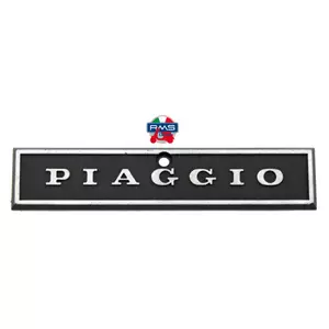Claxonplaatje Piaggio/Vespa PX 125/150/200cc RMS 14 272 0440 - RMS 14 272 0440