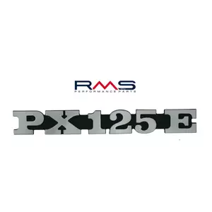 Vespa PX 125 E emblema laterale RMS 14 272 0620 - RMS 14 272 0620
