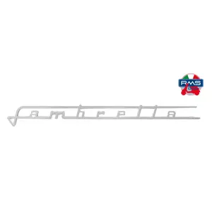 Emblema lateral Lambretta RMS 14 272 0940 - RMS 14 272 0940