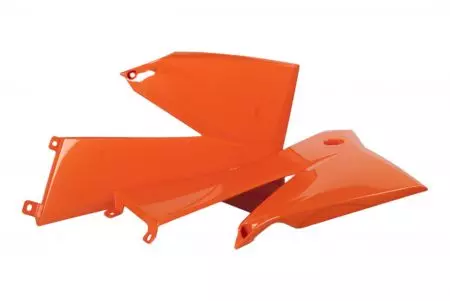 Kit de protection de radiateur Polisport KTM EXC SX 125 200 orange