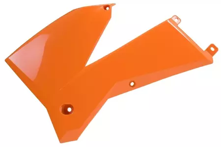 "Polisport" radiatoriaus dangtelių rinkinys oranžinės spalvos-2