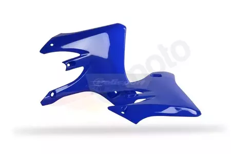 Komplet osłon chłodnicy Polisport Yamaha YZ 250 450 niebieskie - 8429200002