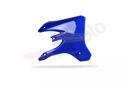Kühlerabdeckung Satz Polisport Yamaha YZ 250 450 blau-2