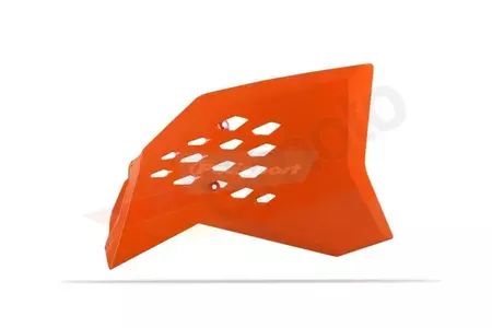 Ochranný kryt chladiča Polisport KTM EXC 125 200 450 oranžový