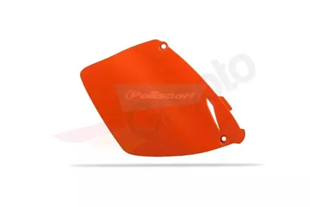 Комплект пластмасови странични капаци Polisport orange-2