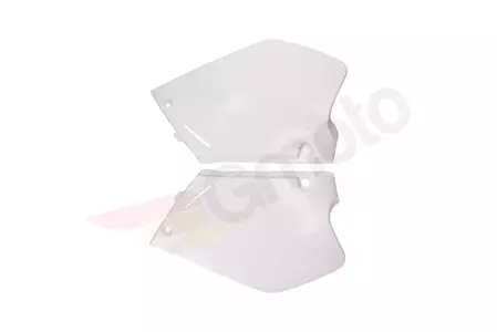 Set de capace laterale din plastic Polisport alb-3