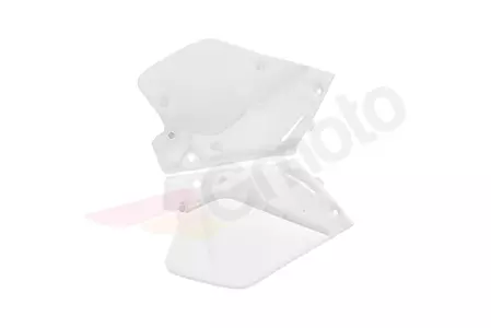 Σετ πλαστικών πλαϊνών καλυμμάτων Polisport λευκό-4