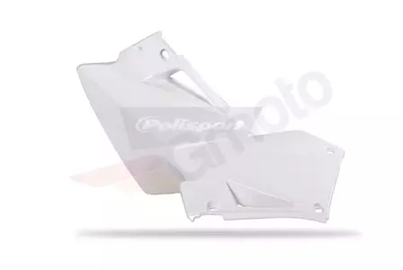 Комплект пластмасови странични капаци Polisport, бели - 8603600001