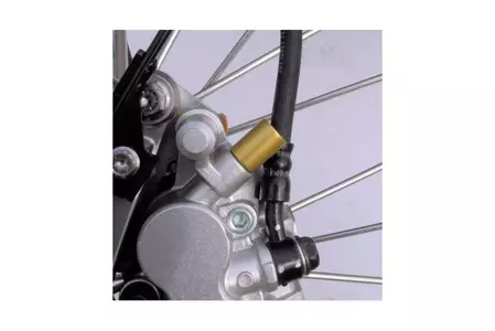 Pro Bolt 7 mm pyörän venttiilin korkki musta-3