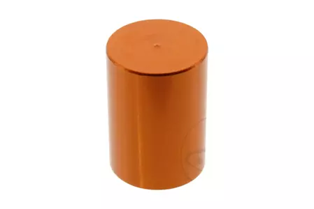 Pro Bolt 7 mm hjulventilhætte orange-1