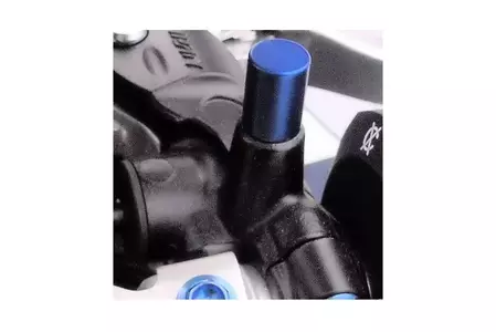 Pro Bolt 7 mm tapón de válvula de rueda naranja-4
