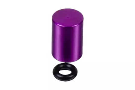 Porca de ventilação Pro Bolt 7 mm púrpura 1 unid. - LBNCOVER7P