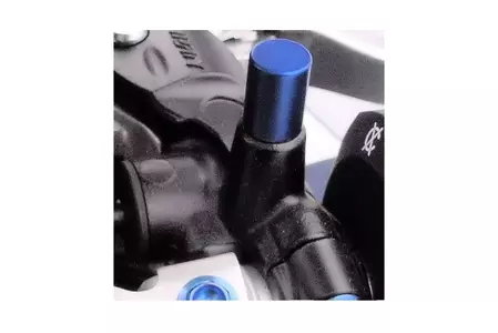 PRO-BOLT pokrovček ventila kolesa 7 mm rdeč-4