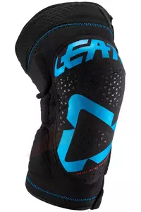 Leatt 5.0 štitnici za koljena s patentnim zatvaračem Plavi/crni XXL - 5019400512
